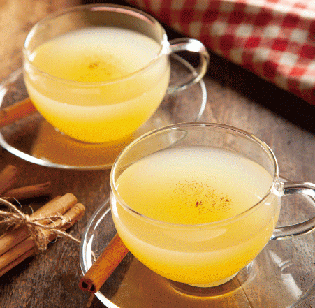 ホットアップルジュース