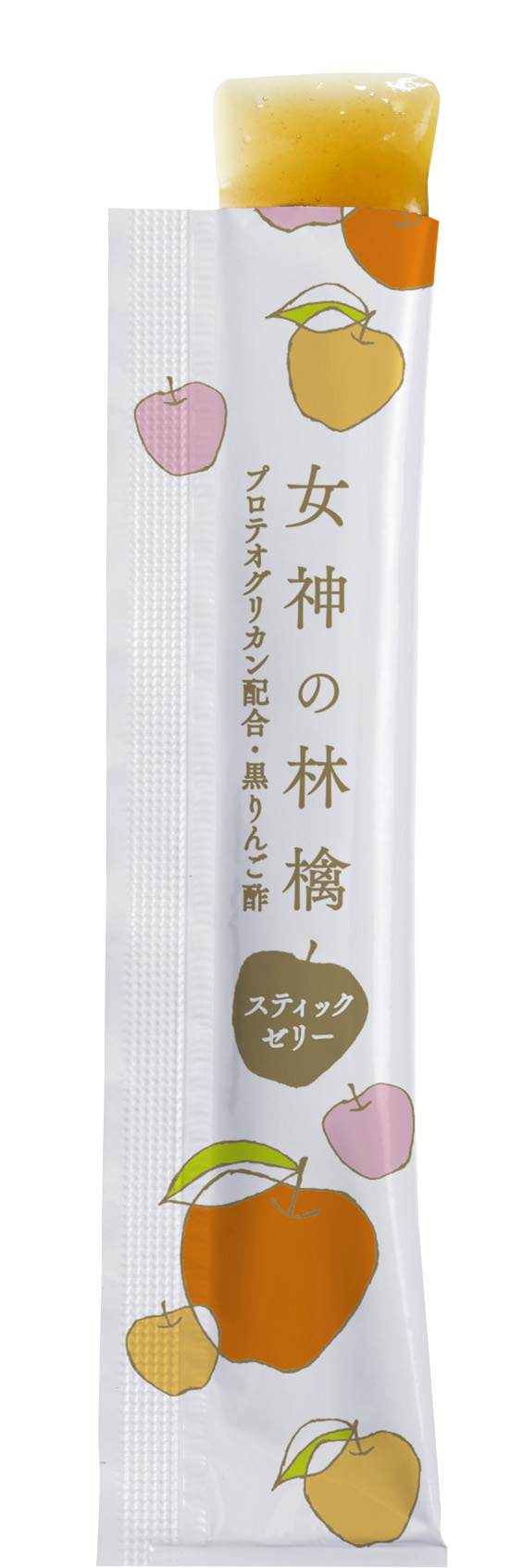 女神の林檎 スティックゼリー