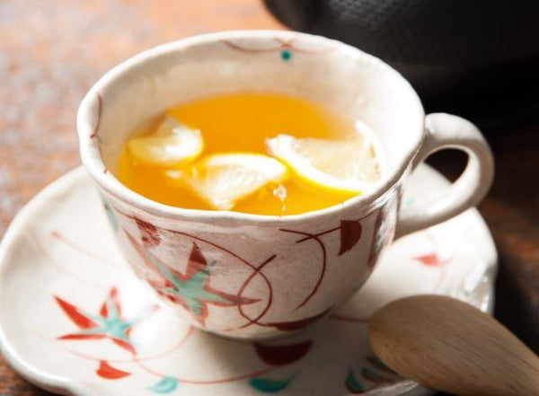 ホットレモン酢