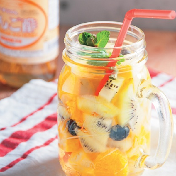 フルーツビネガーウォーター