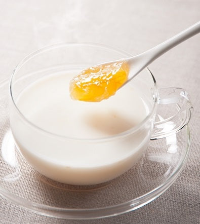 「ホエー」を使ったラッシー風ドリンク