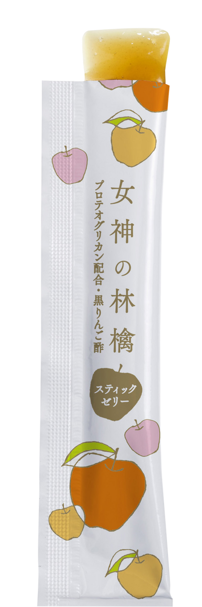 女神の林檎 スティックゼリー