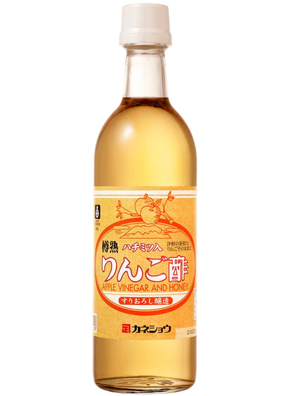 樽熟ハチミツ入りんご酢 500㎖