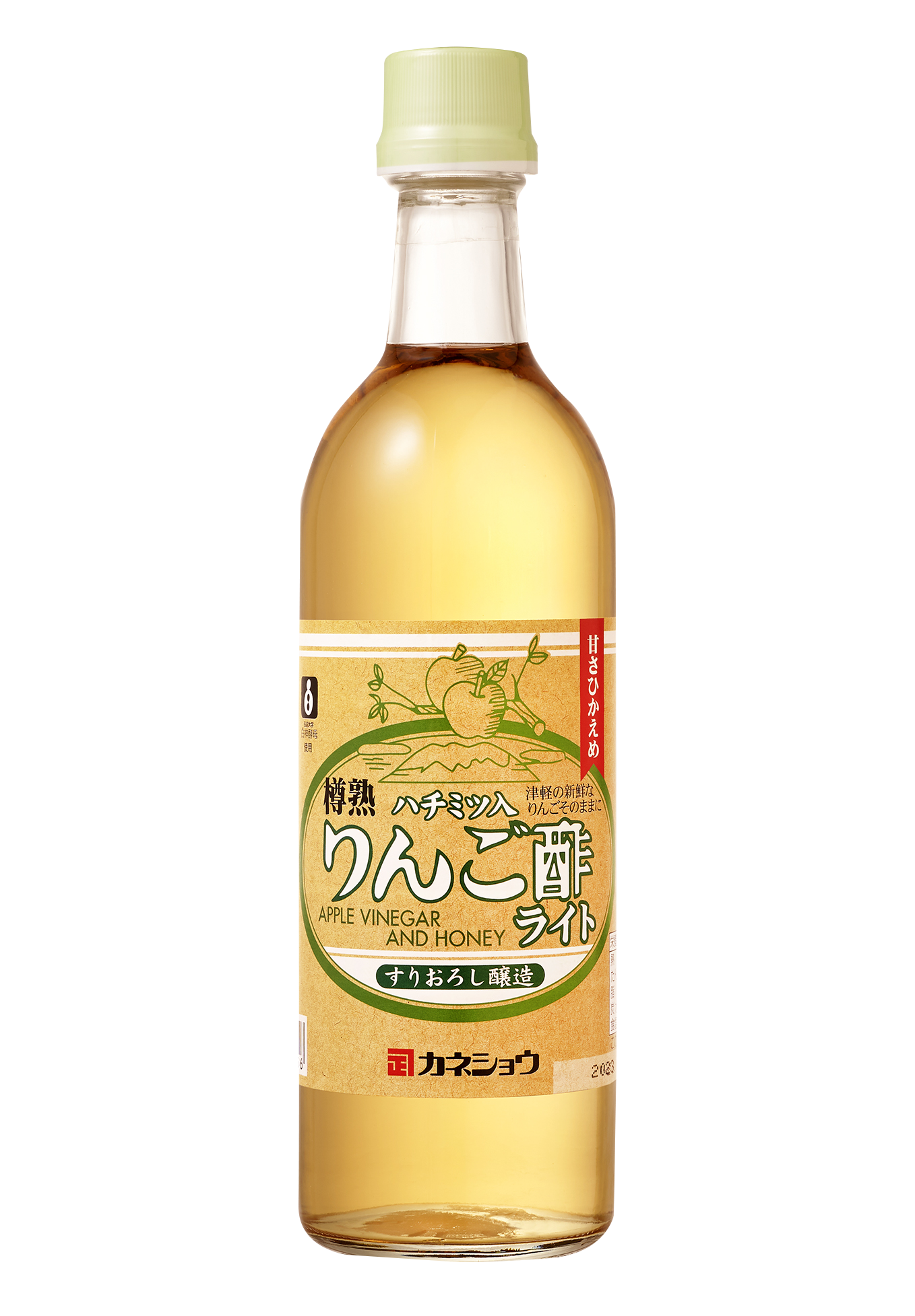 樽熟ハチミツ入りんご酢ライト 500㎖