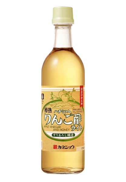 Barrel-aged Honey Apple Cider Vinegar Light 500ml