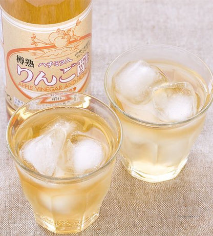 樽熟ハチミツ入りんご酢 500㎖