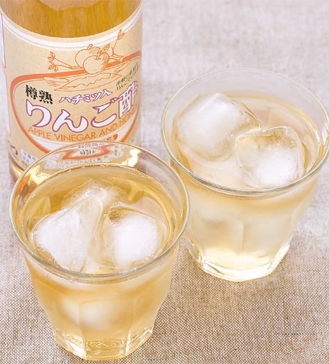 樽熟ハチミツ入りんご酢 500㎖