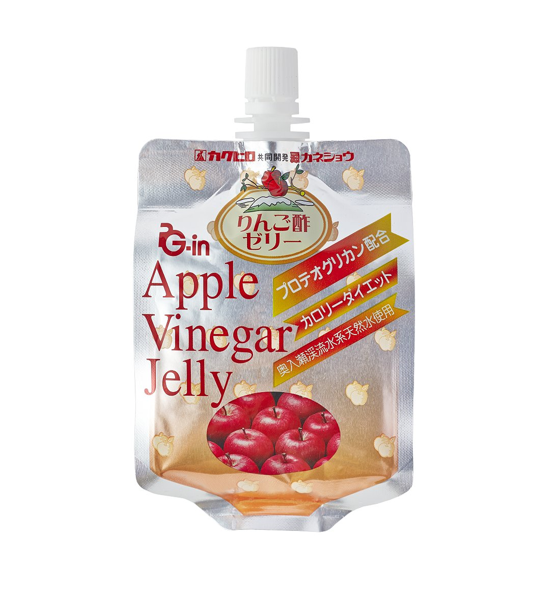 PG-inりんご酢ゼリー