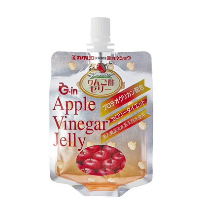 PG-inりんご酢ゼリー